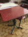 Tables bistro