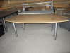 bureau droit courb