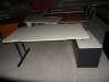 bureau avec caisson