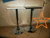 Table mange debout neuve