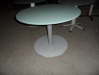 table plateau en verre 