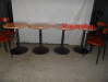 table guridon de bar