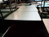 Lot de 4 tables