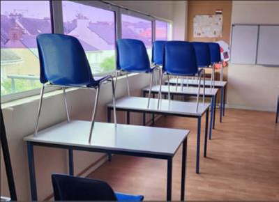 table de r�union modulable